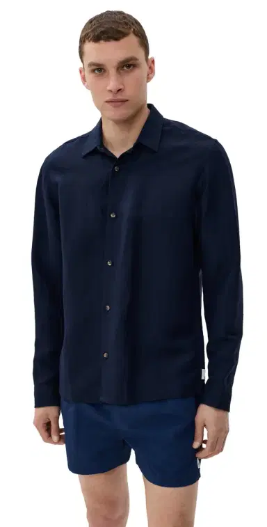 AUTO-REPLY Andrew Linen Shirt | Thumbnail 1 AUTO-REPLY Andrew Linen Shirt | Thumbnail 1