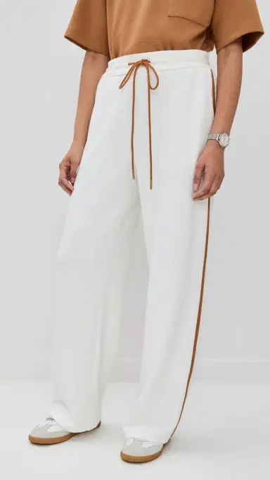 LE BOP Lou Sweatpants Ivory | Thumbnail 2 LE BOP Lou Sweatpants Ivory | Thumbnail 2