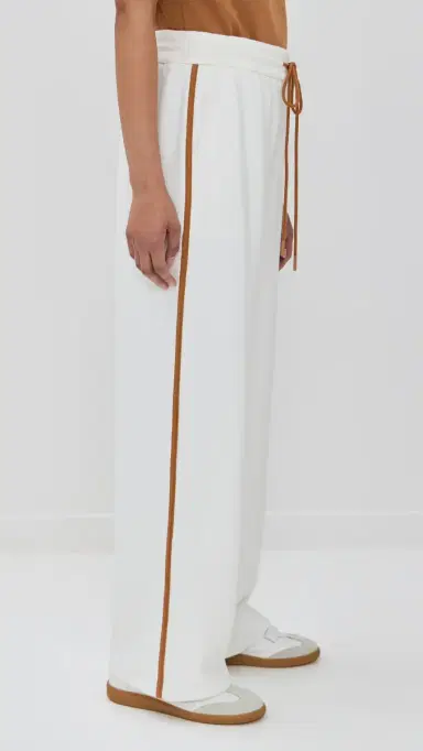 LE BOP Lou Sweatpants Ivory | Thumbnail 4 LE BOP Lou Sweatpants Ivory | Thumbnail 4