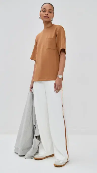 LE BOP Lou Sweatpants Ivory | Thumbnail 5 LE BOP Lou Sweatpants Ivory | Thumbnail 5