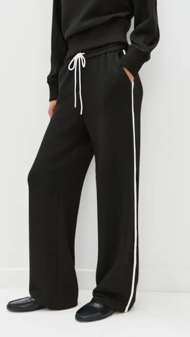 LE BOP Lou Sweatpants Black | Thumbnail 2 LE BOP Lou Sweatpants Black | Thumbnail 2