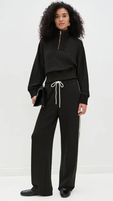 LE BOP Lou Sweatpants Black | Thumbnail 5 LE BOP Lou Sweatpants Black | Thumbnail 5