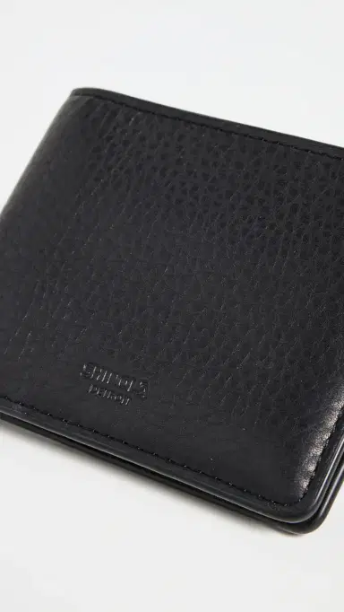 Shinola Leather Bifold Wallet | Thumbnail 4 Shinola Leather Bifold Wallet | Thumbnail 4