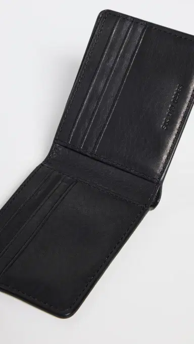 Shinola Leather Bifold Wallet | Thumbnail 5 Shinola Leather Bifold Wallet | Thumbnail 5