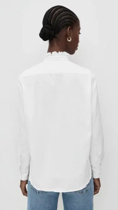 Frank & Eileen Relaxed Button-Up Shirt White | Thumbnail 3 Frank & Eileen Relaxed Button-Up Shirt White | Thumbnail 3