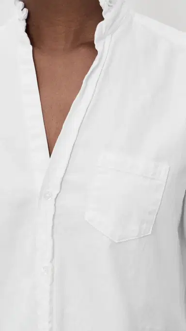 Frank & Eileen Relaxed Button-Up Shirt White | Thumbnail 6 Frank & Eileen Relaxed Button-Up Shirt White | Thumbnail 6