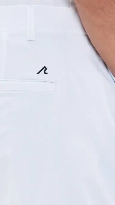 Redvanly Hanover Pull On Shorts 9 Bright White L | Thumbnail 6 Redvanly Hanover Pull On Shorts 9 Bright White L | Thumbnail 6