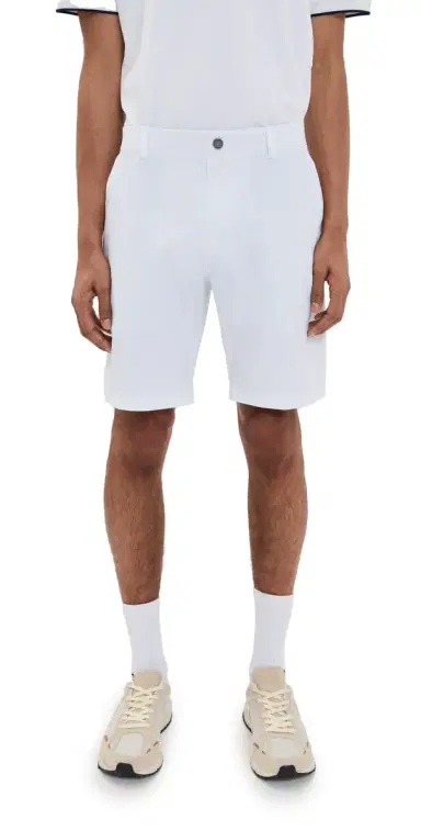 Redvanly Hanover Pull On Shorts 9 Bright White L | Thumbnail 1 Redvanly Hanover Pull On Shorts 9 Bright White L | Thumbnail 1