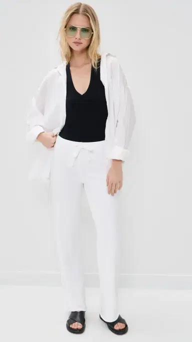 Frank & Eileen Catherine ong Sweatpants White | Thumbnail 5 Frank & Eileen Catherine ong Sweatpants White | Thumbnail 5