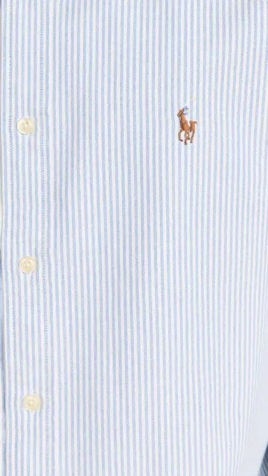 Polo Ralph Lauren Classic Fit triped Oxford hirt Blue/White tripe | Thumbnail 6 Polo Ralph Lauren Classic Fit triped Oxford hirt Blue/White tripe | Thumbnail 6