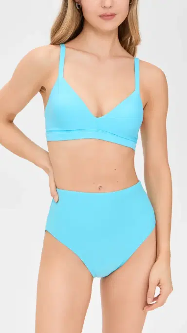 Stylest DreamLift Swim to Street Push Up Bikini Top Azure S | Thumbnail 5 Stylest DreamLift Swim to Street Push Up Bikini Top Azure S | Thumbnail 5