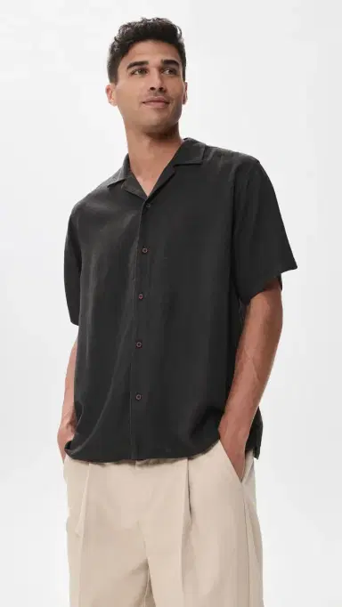 Katin Teller Shirt Black Wash | Thumbnail 2 Katin Teller Shirt Black Wash | Thumbnail 2