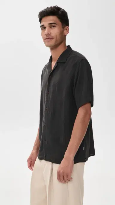 Katin Teller Shirt Black Wash | Thumbnail 4 Katin Teller Shirt Black Wash | Thumbnail 4