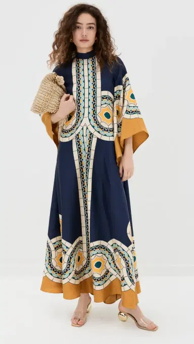 La DoubleJ Magnifico ilk Dress Mudejar Placée | Thumbnail 5 La DoubleJ Magnifico ilk Dress Mudejar Placée | Thumbnail 5