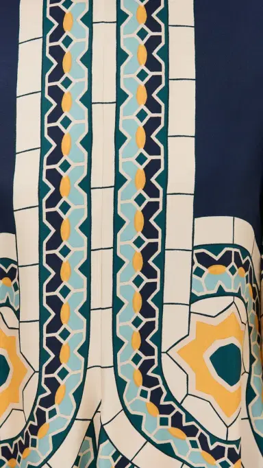 La DoubleJ Magnifico ilk Dress Mudejar Placée | Thumbnail 6 La DoubleJ Magnifico ilk Dress Mudejar Placée | Thumbnail 6