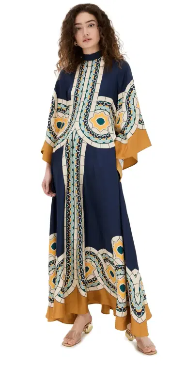 La DoubleJ Magnifico ilk Dress Mudejar Placée | Thumbnail 1 La DoubleJ Magnifico ilk Dress Mudejar Placée | Thumbnail 1