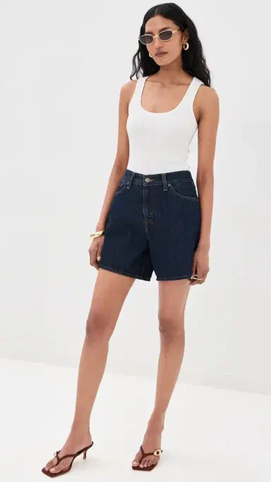 L'Agence Adira Scoop Neck Tank Antique White | Thumbnail 5 L'Agence Adira Scoop Neck Tank Antique White | Thumbnail 5