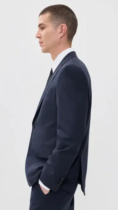 BOSS Hutson Suit Jacket Open Blue | Thumbnail 4 BOSS Hutson Suit Jacket Open Blue | Thumbnail 4