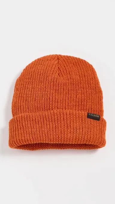 Filson Knit Watch Cap Beanie Flame | Thumbnail 2 Filson Knit Watch Cap Beanie Flame | Thumbnail 2