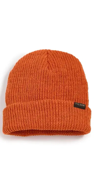 Filson Knit Watch Cap Beanie Flame | Thumbnail 1 Filson Knit Watch Cap Beanie Flame | Thumbnail 1
