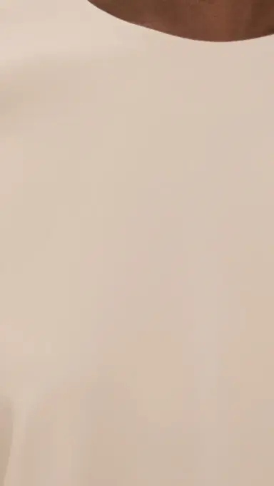 LE BOP Ophelia Faux Leather Mini Dress Sand | Thumbnail 6 LE BOP Ophelia Faux Leather Mini Dress Sand | Thumbnail 6