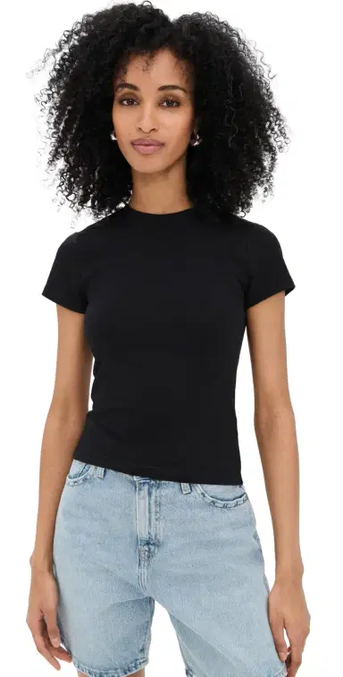 Good American Baby T-Shirt Black001 | Thumbnail 1 Good American Baby T-Shirt Black001 | Thumbnail 1
