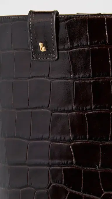 Larroudé Alexis Flat Boots Dark 8 | Thumbnail 6 Larroudé Alexis Flat Boots Dark 8 | Thumbnail 6