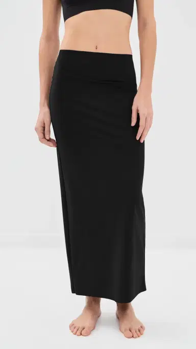 Commando Classic Maxi Half Slip Black | Thumbnail 2 Commando Classic Maxi Half Slip Black | Thumbnail 2
