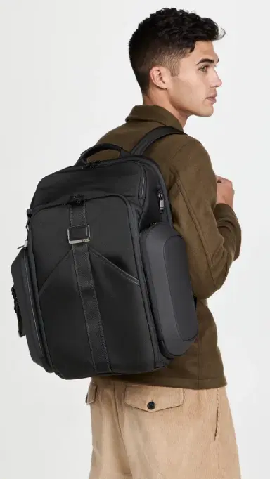 TUMI EsportsPro Large Backpack Black One Size | Thumbnail 3 TUMI EsportsPro Large Backpack Black One Size | Thumbnail 3