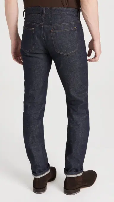 A.P.C. A. P.C. New Standard Raw Indigo Jeans Indigo | Thumbnail 3 A.P.C. A. P.C. New Standard Raw Indigo Jeans Indigo | Thumbnail 3