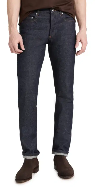 A.P.C. A. P.C. New Standard Raw Indigo Jeans Indigo | Thumbnail 1 A.P.C. A. P.C. New Standard Raw Indigo Jeans Indigo | Thumbnail 1