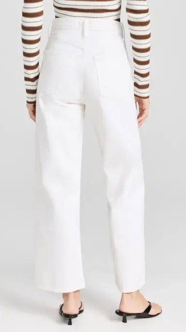 AGOLDE Ren: High Rise Wide Leg Jeans Fortune Cookie | Thumbnail 3 AGOLDE Ren: High Rise Wide Leg Jeans Fortune Cookie | Thumbnail 3