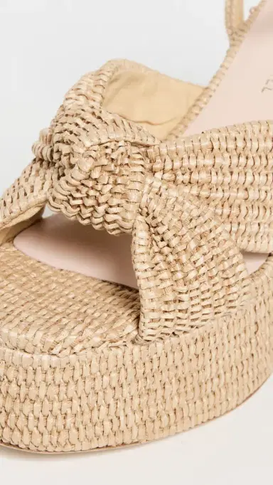 Loeffler Randall Chunky Platform Sandals Natural 9 | Thumbnail 6 Loeffler Randall Chunky Platform Sandals Natural 9 | Thumbnail 6