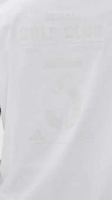 Adidas Golf Beyond Golf Club Twistknit Range Shirt White | Thumbnail 6 Adidas Golf Beyond Golf Club Twistknit Range Shirt White | Thumbnail 6