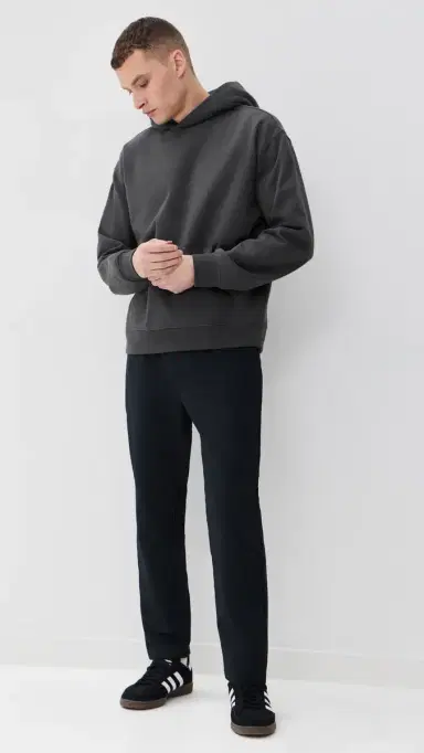 Beyond Yoga LuxeFleece Hoodie Black Ash L | Thumbnail 5 Beyond Yoga LuxeFleece Hoodie Black Ash L | Thumbnail 5