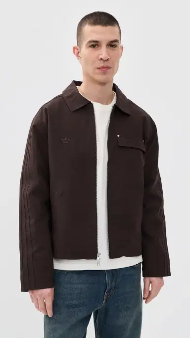 adidas Originals Workwear Jacket Aurora Coffee | Thumbnail 2 adidas Originals Workwear Jacket Aurora Coffee | Thumbnail 2