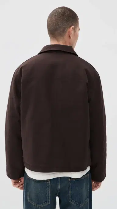 adidas Originals Workwear Jacket Aurora Coffee | Thumbnail 3 adidas Originals Workwear Jacket Aurora Coffee | Thumbnail 3