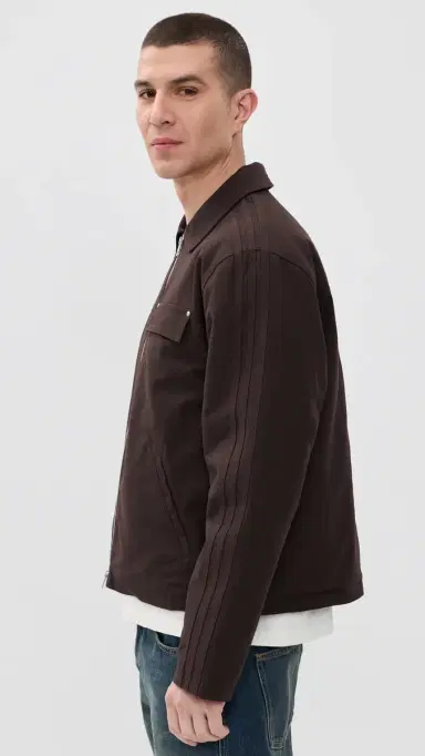 adidas Originals Workwear Jacket Aurora Coffee | Thumbnail 4 adidas Originals Workwear Jacket Aurora Coffee | Thumbnail 4