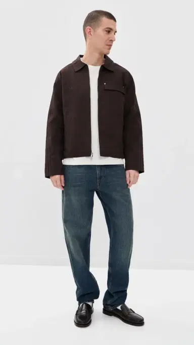 adidas Originals Workwear Jacket Aurora Coffee | Thumbnail 5 adidas Originals Workwear Jacket Aurora Coffee | Thumbnail 5