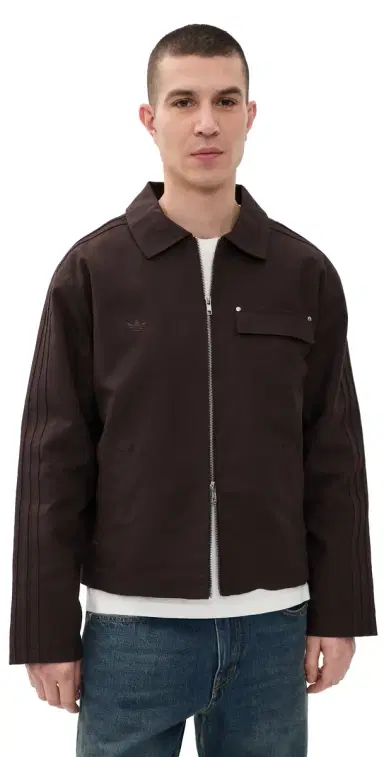 adidas Originals Workwear Jacket Aurora Coffee | Thumbnail 1 adidas Originals Workwear Jacket Aurora Coffee | Thumbnail 1