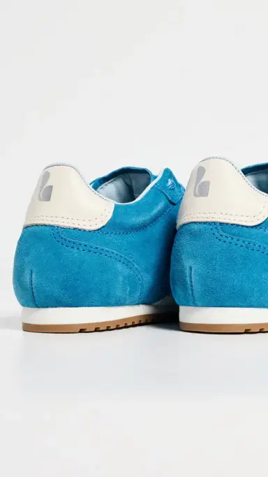 Larroudé Stella Sneakers Azure Suede 6 | Thumbnail 4 Larroudé Stella Sneakers Azure Suede 6 | Thumbnail 4