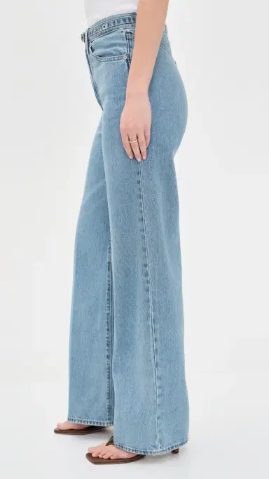 Levi's Ribcage Wide Leg Belted Jeans Multiple Options 24 | Thumbnail 4 Levi's Ribcage Wide Leg Belted Jeans Multiple Options 24 | Thumbnail 4