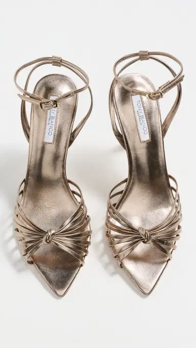 Tony Bianco Maxos Heels Amber Nappa Metallic 7 | Thumbnail 6 Tony Bianco Maxos Heels Amber Nappa Metallic 7 | Thumbnail 6