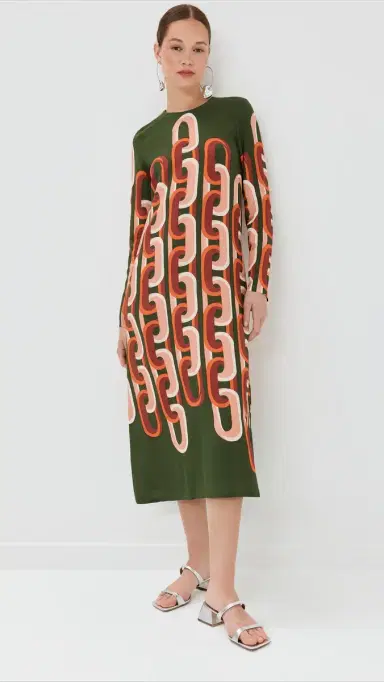 La DoubleJ Long leeve Midi wing Dress Prometheus Placée | Thumbnail 2 La DoubleJ Long leeve Midi wing Dress Prometheus Placée | Thumbnail 2