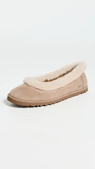 UGG Zora Ballet Flats Sand | Thumbnail 2 UGG Zora Ballet Flats Sand | Thumbnail 2