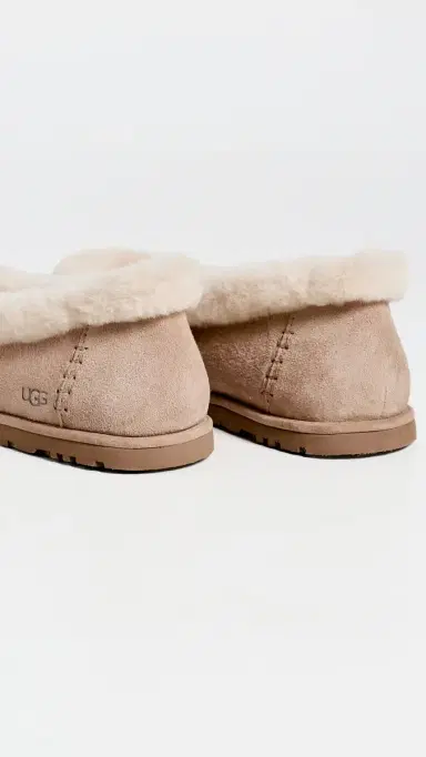 UGG Zora Ballet Flats Sand | Thumbnail 4 UGG Zora Ballet Flats Sand | Thumbnail 4