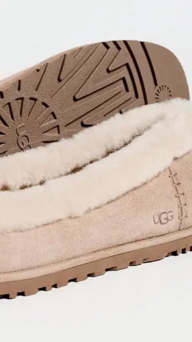 UGG Zora Ballet Flats Sand | Thumbnail 5 UGG Zora Ballet Flats Sand | Thumbnail 5