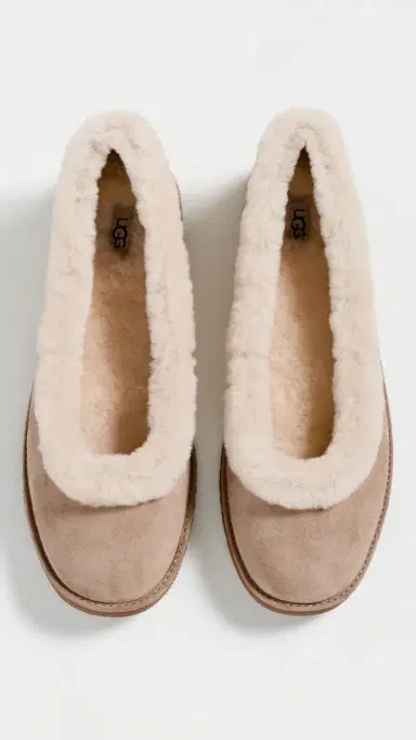 UGG Zora Ballet Flats Sand | Thumbnail 6 UGG Zora Ballet Flats Sand | Thumbnail 6
