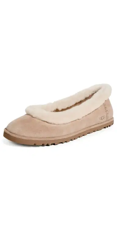 UGG Zora Ballet Flats Sand | Thumbnail 1 UGG Zora Ballet Flats Sand | Thumbnail 1