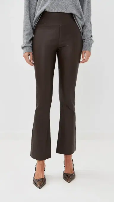 SPRWMN Ankle Flare Pants Americano | Thumbnail 2 SPRWMN Ankle Flare Pants Americano | Thumbnail 2
